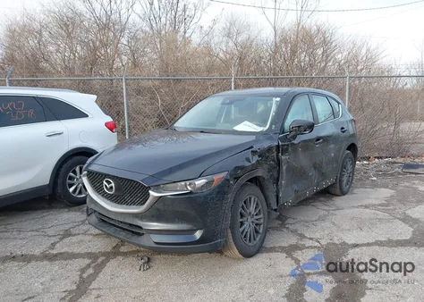 2019 Mazda Cx-5 Sport из США, поврежденный, VIN JM3KFBBM7K0608885
